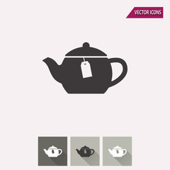 Obraz premium Tea - vector icon.