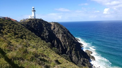 Cape Byron Lighthouse, Byron Bay, Nouvelle Galles Du Sud, Australie