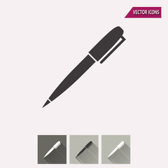 Pen - vector icon.