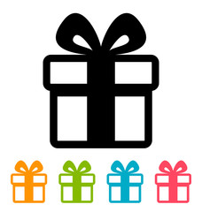 Gift box icon