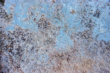 Abstract texture of a pavement wall