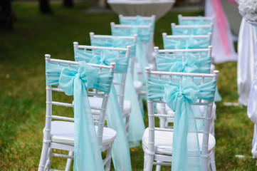 chairs wedding