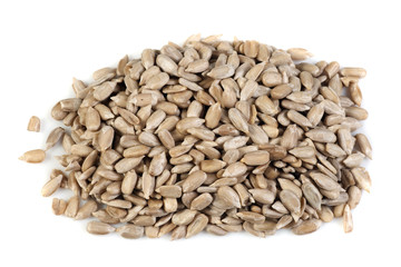 Sunflower seeds treated