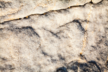 Rocks - textures and layers from Aegean seashore