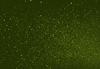 sprayed graffiti background in green yellow