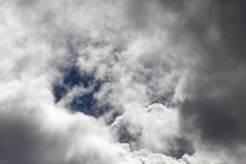 Spectacular Altostratus clouds in Queensland