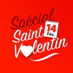 Spécial Saint Valentin