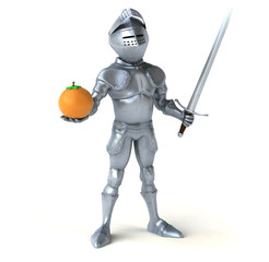Fototapeta premium Fun knight