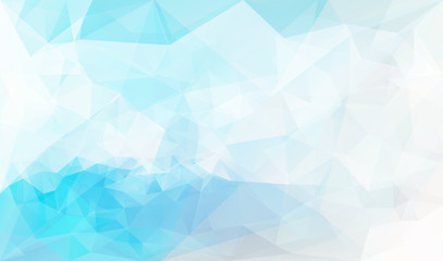 Obraz premium Abstract polygonal background