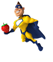 Fun superhero