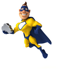 Fun superhero