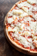 Hawaiian pizza Home made