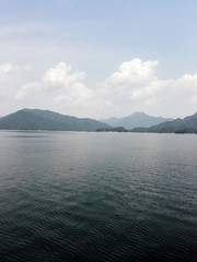 The beautiful scenery