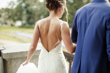Open back Bridesmaid Dresses
