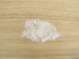 Fein gemahlenes unjodiertes rotes Steinsalz