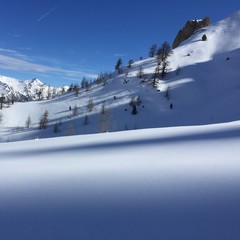 Paesaggio montagna