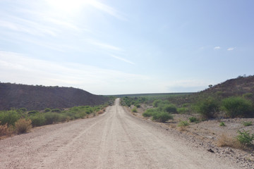 empty road