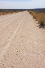 empty road