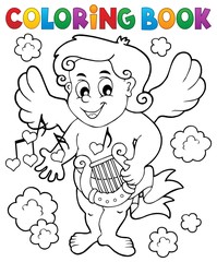 Coloring book with Cupid 7