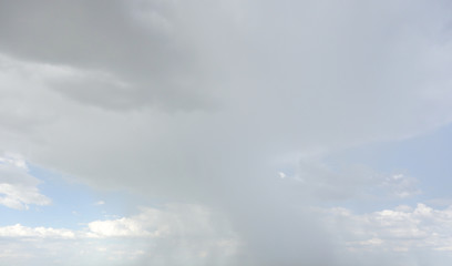 Obraz premium cloudy sky