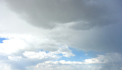 Fototapeta premium cloudy sky