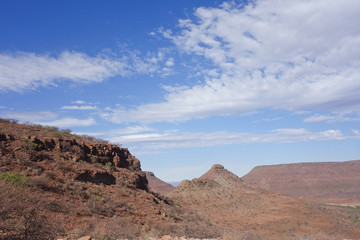 Namibian landscape