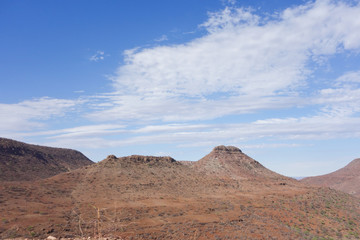 Fototapeta na wymiar Namibian landscape