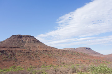 Namibian landscape