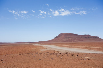 Namibian landscape