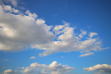 Obraz premium Blue sky