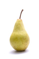 pear isolated on white background