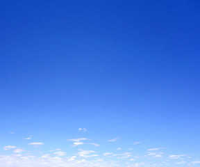 blue sky