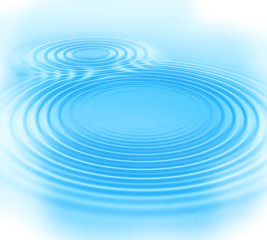 Water ripples abstract background