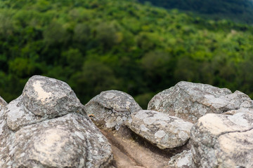 Lan Hin Pum (natural phenomenon) at Phu Hin Rong Kla national pa