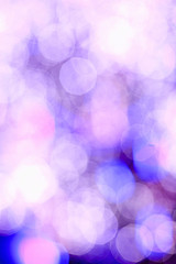 Abstract Blurred Background with Bokeh.