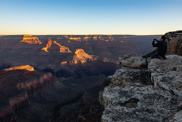 Naklejka premium grand canyon