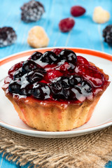 Fruity tart