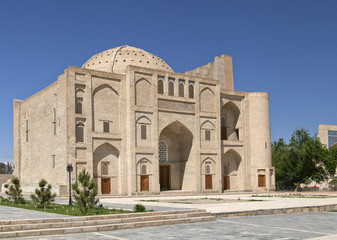 Fototapeta na wymiar Bukhara, Khanqah Nadir Divan Begi