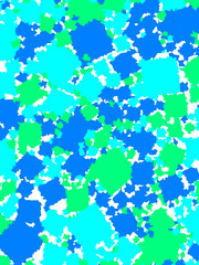 Fototapeta premium Abstract background with flat boxes. Pattern for kitchen concept.