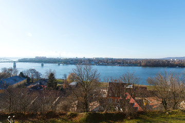 Danube riverside