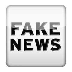 Fake News icon button