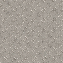 Metallic diamond background