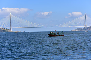 Third Bosphorus Bridge in Istanbul