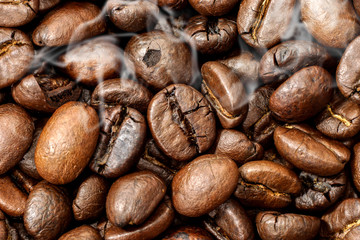 Coffee beans