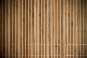 Bamboo mat