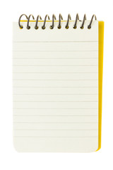 tiny notepad