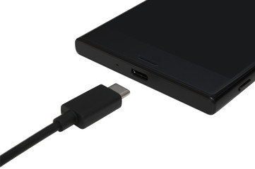 Connection usb Type-C.