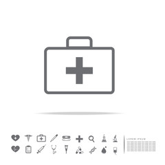 first aid box icon