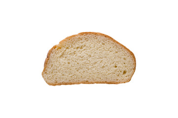 Slice of the loaf bread
