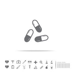 medicine pill icon